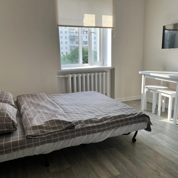 Фотографии квартиры 
            Апартаменты Уютная студия со всеми удобствами