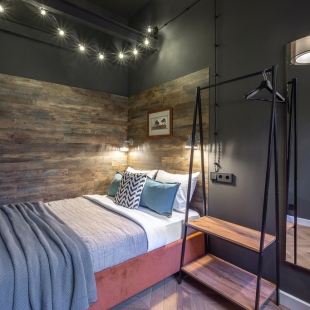 Фотография квартиры Апартаменты Queenstay Orange Loft