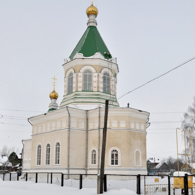 Фотография храма Храм Иверской иконы Божией матери