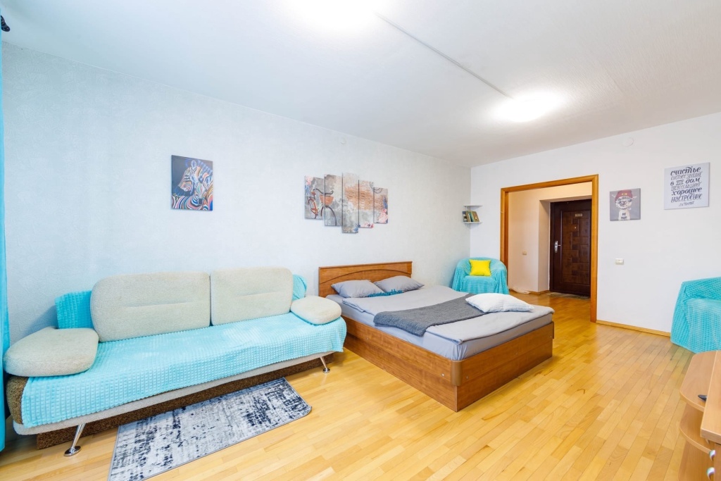 Фотография квартиры Апартаменты Dayker City Apartments Просторные на Чкалова 5