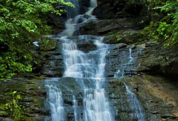 Фотография достопримечательности Ландшафтный заказник Буковинские водопады