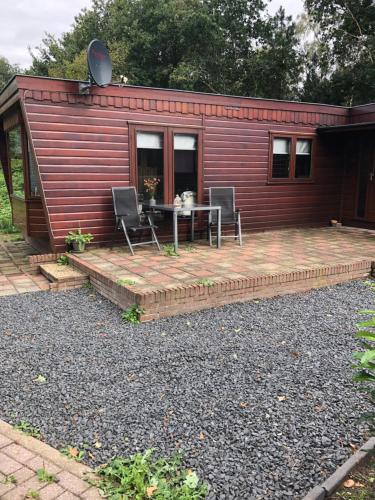 Фотография гостевого дома Knusse landelijke chalet in Putten alleen voor recreatie