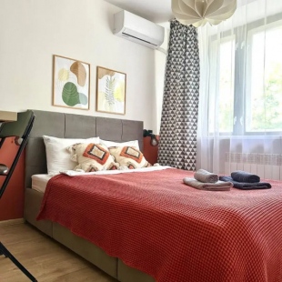 Фотография квартиры Апартаменты в Центре рядом с Парком Горького 1