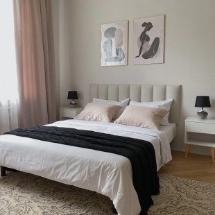 Фотография квартиры Квартира стильная в сталинке центр