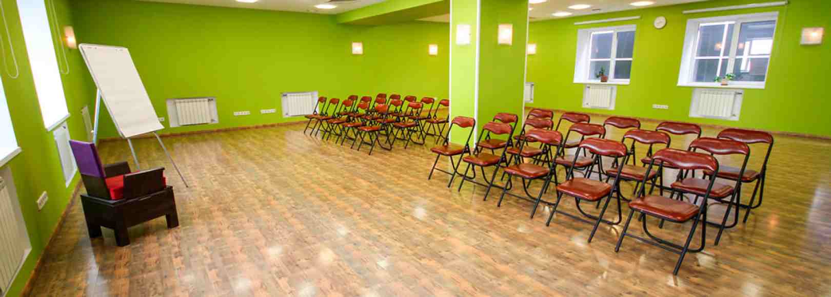 Фотография конференц-зала Зал №2 Центра развития Открытый мир