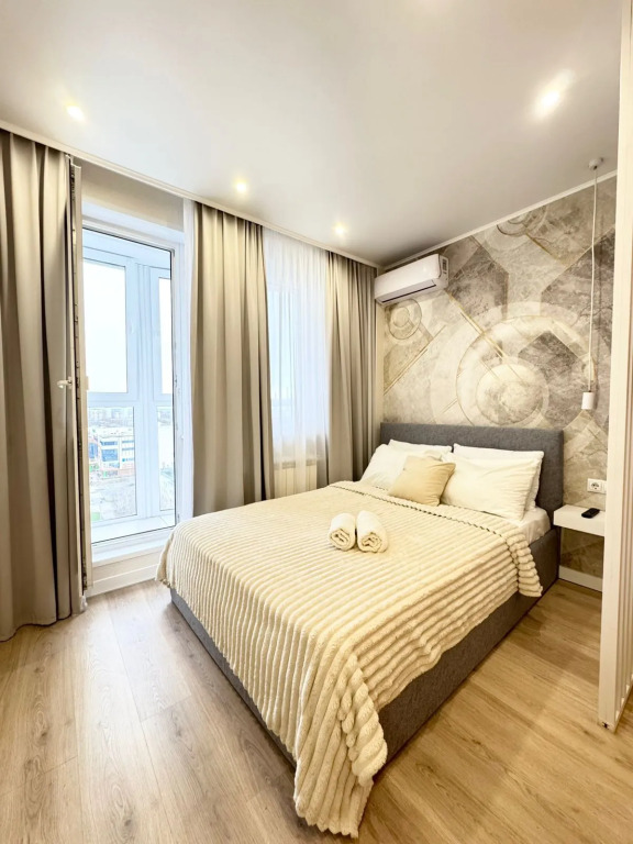 Фотография квартиры Квартира 1-комнатная квартира с панорамным видом на город