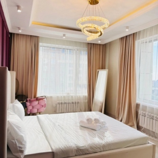 Фотография квартиры Апартаменты в ЖК 4YOU на ул. Розыбакиева 310А