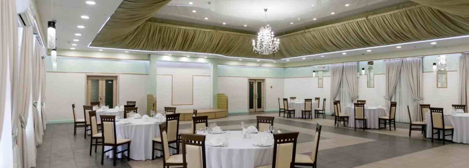 Фотография банкетного зала Фисташковый зал