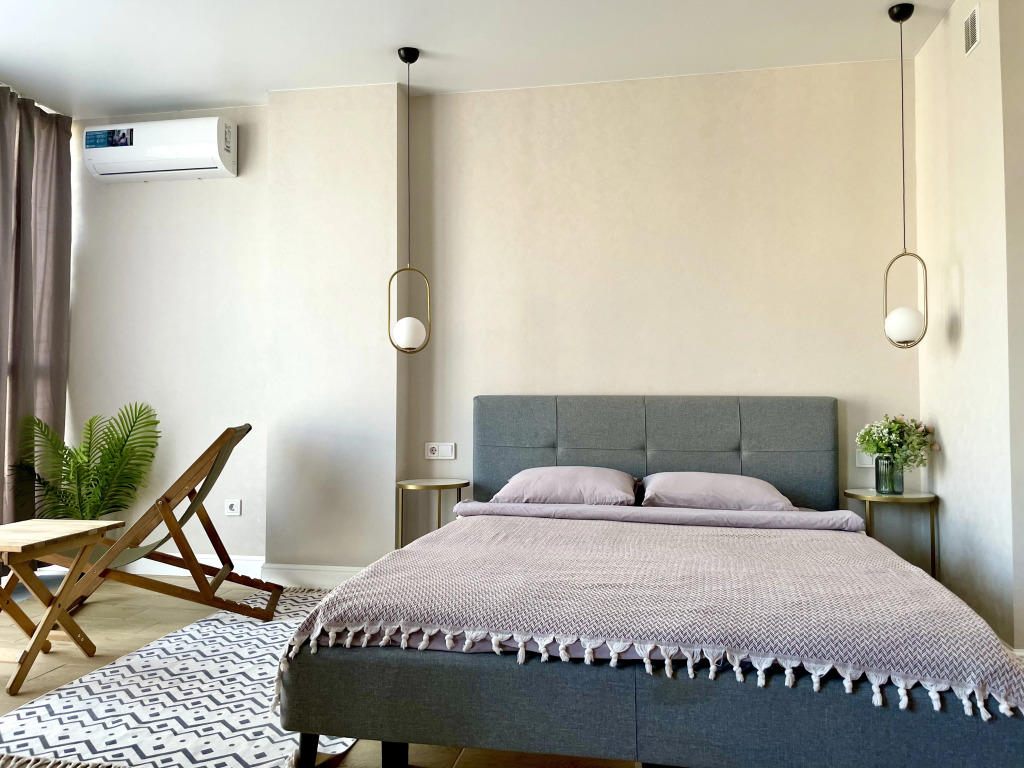 Фотография квартиры Квартира-студия сети "PanApartments" в самом центре города