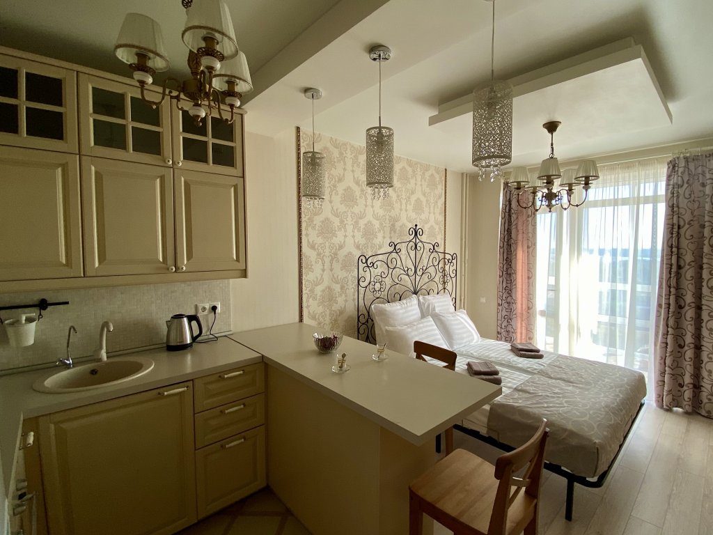 Фотография квартиры Квартира в новом доме с красивым видом на город