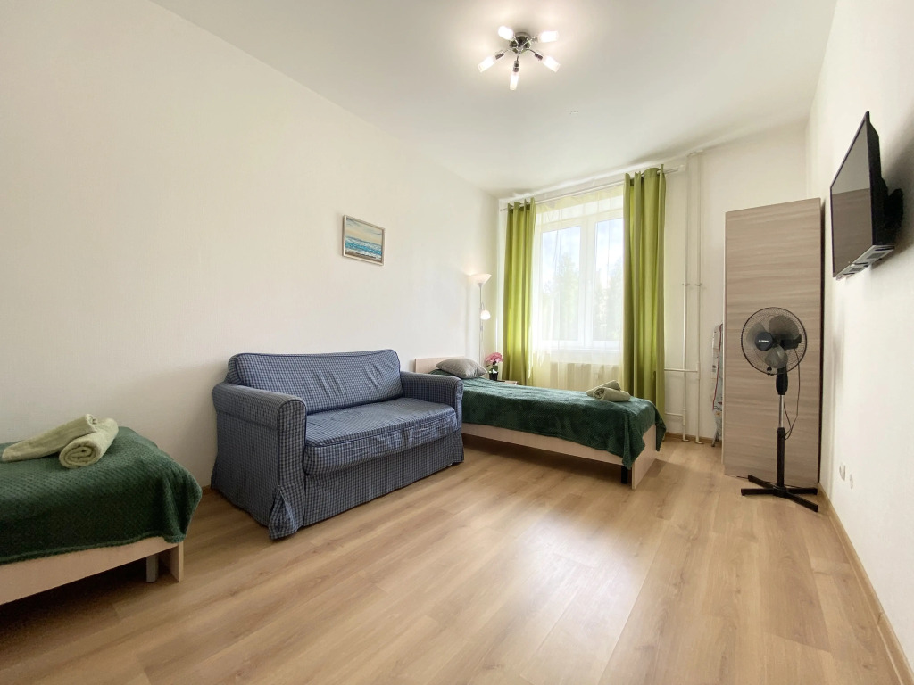 Фотография квартиры Апартаменты В ЖК Живи в Курортном Районе СПб