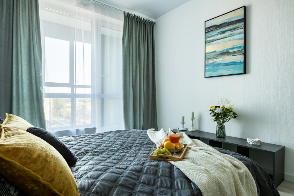 Фотография квартиры Апартаменты 1-к в ЖК "Первый квартал"