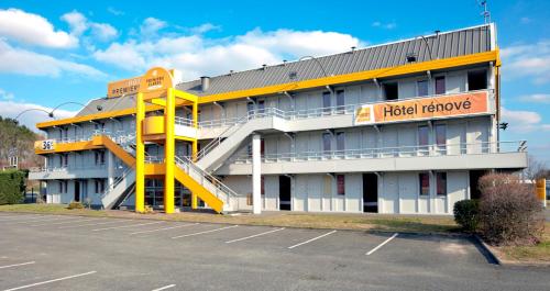 Фотография гостиницы Premiere Classe Bordeaux Sud - Pessac Becquerel