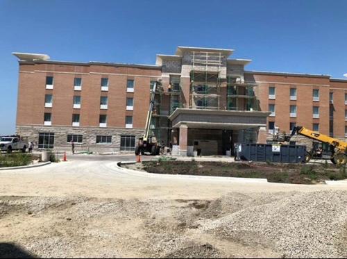 Фотография гостиницы Hampton Inn Champaign Southwest