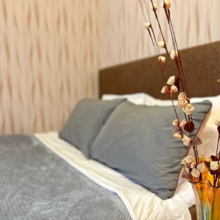 Фотография квартиры Апартаменты Smile Apartments Студия в Районе Левенцовка