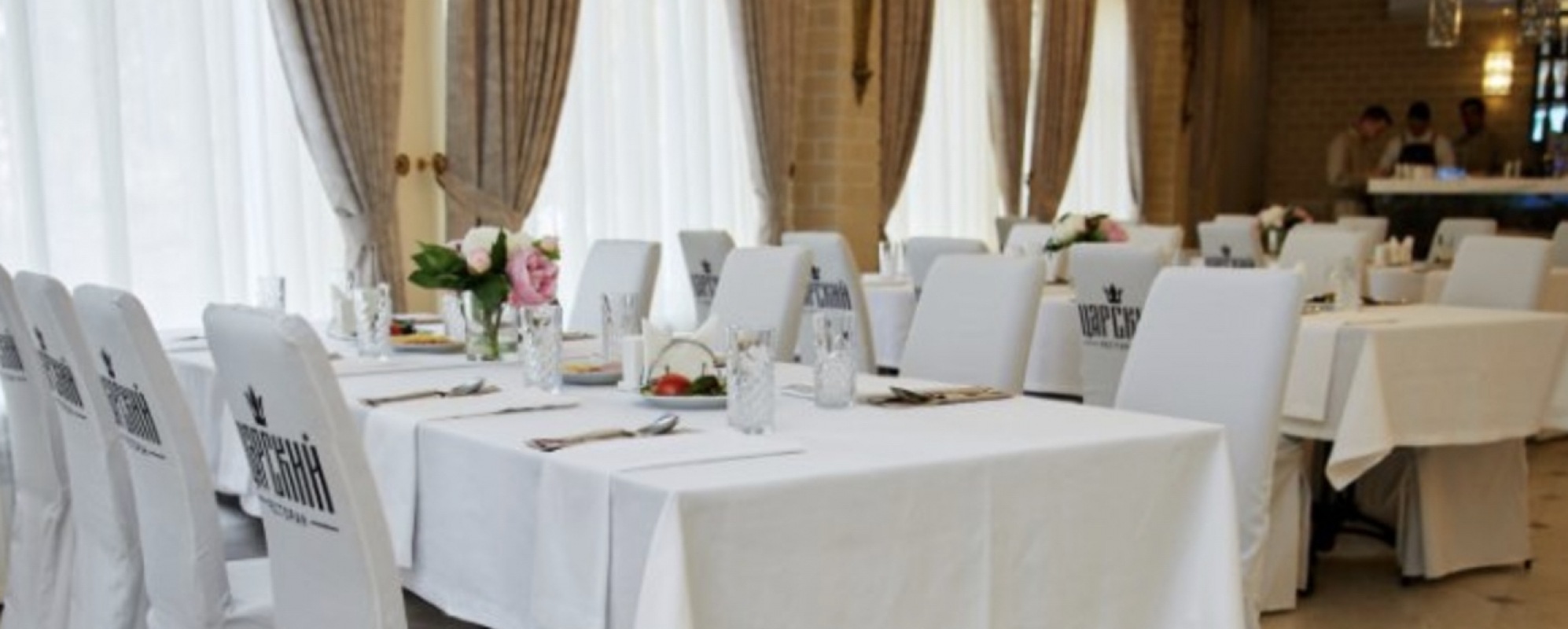 Фотографии банкетного зала Зал ресторана Царский Роял Парк