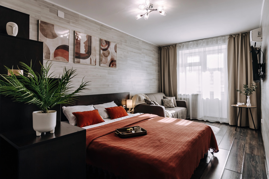 Фотография квартиры Квартира Уютная Студия в Районе Аэропорта