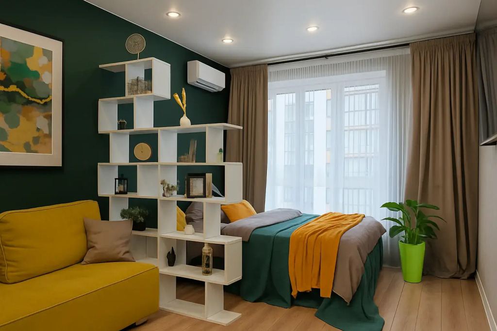 Фотография квартиры Квартира Граф Хаус 80