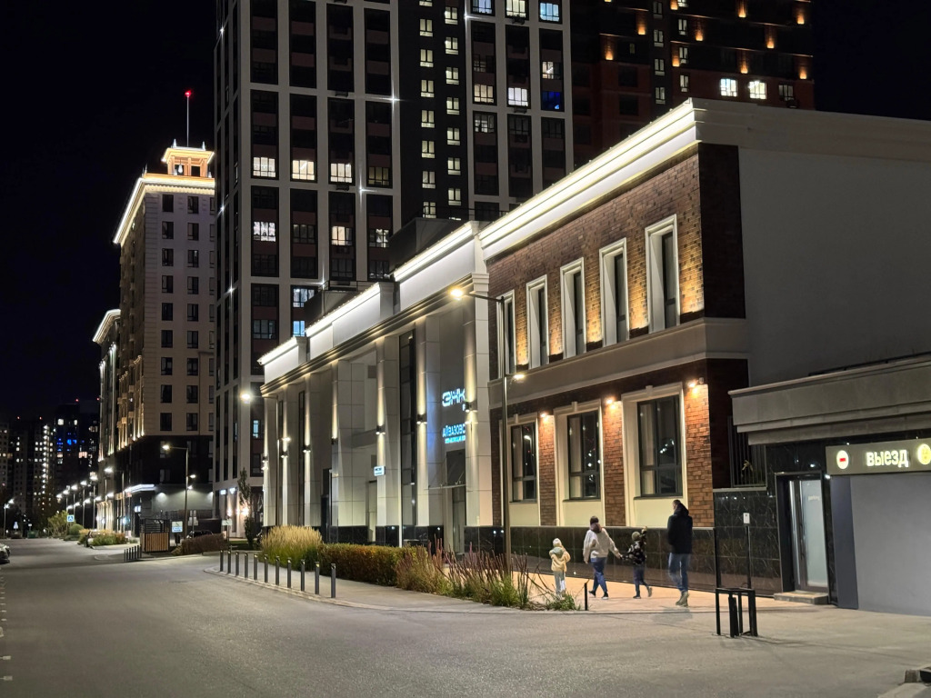 Фотография квартиры Квартира gosh.rent в ЖК Айвазовский