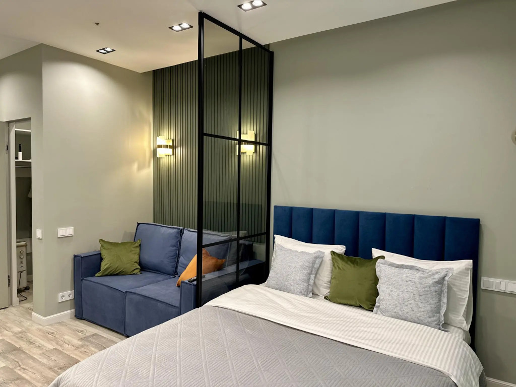 Фотография квартиры Estet Apart (Эстет Апарт) на улице Березовая аллея