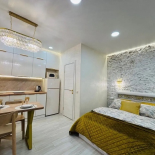 Фотография квартиры Квартира Стильная студия в центре курортной зоны рядом с Цветником