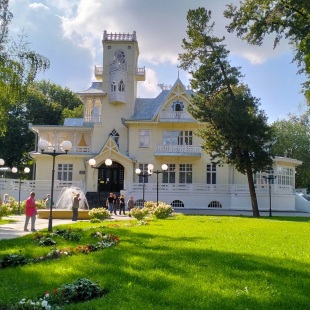 Фотография памятника архитектуры Дача Башенина