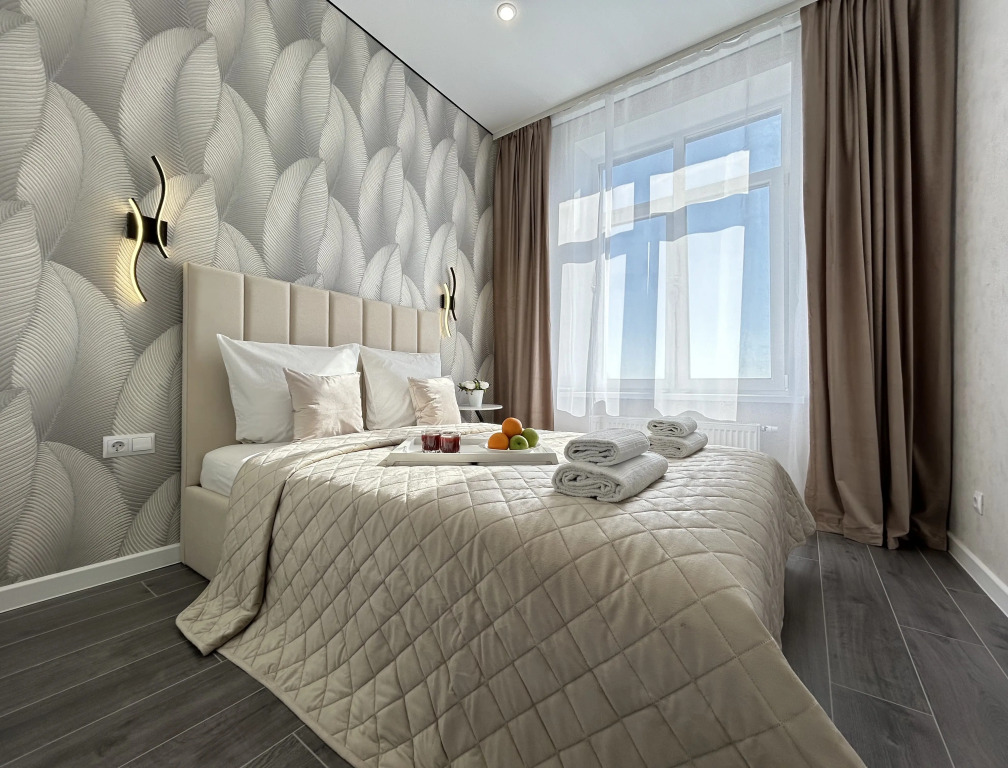 Фотография квартиры Апартаменты FSF Эксклюзивная Евро-двушка в Цветах Башкирии