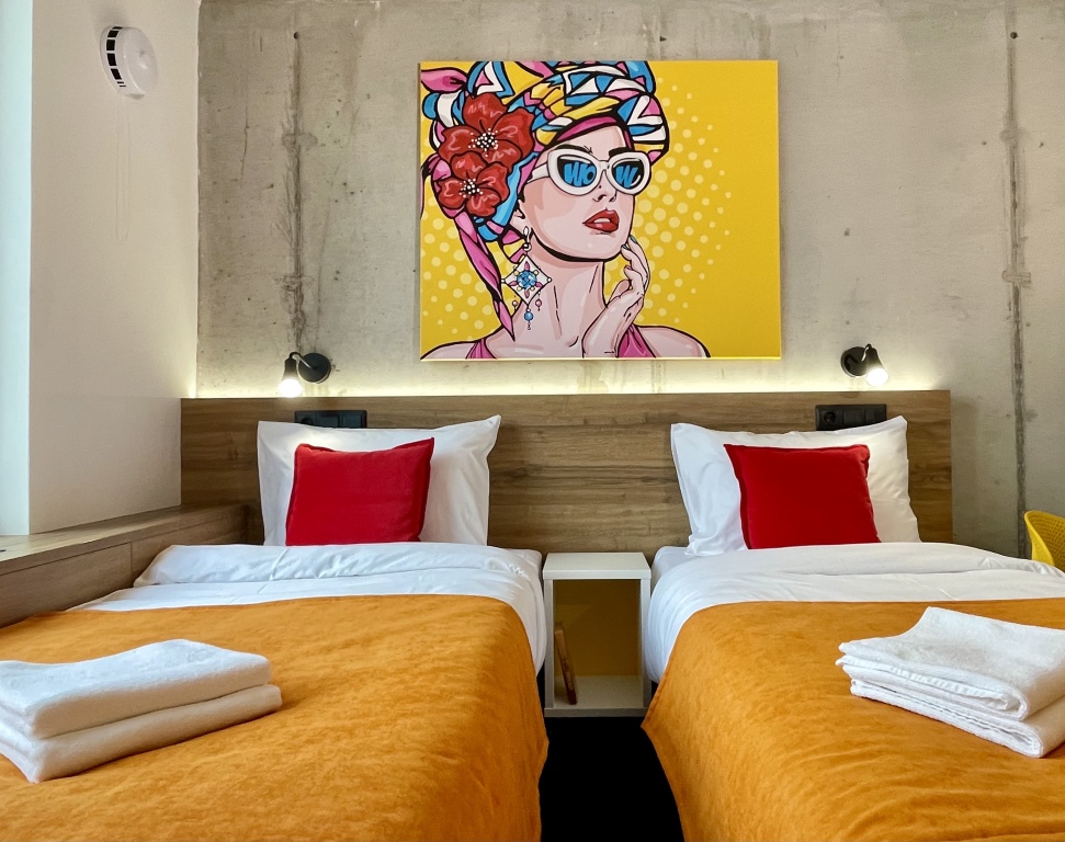 Фотография квартиры Апарт-отель 2 Ночи в Новом Комплексе Ramada