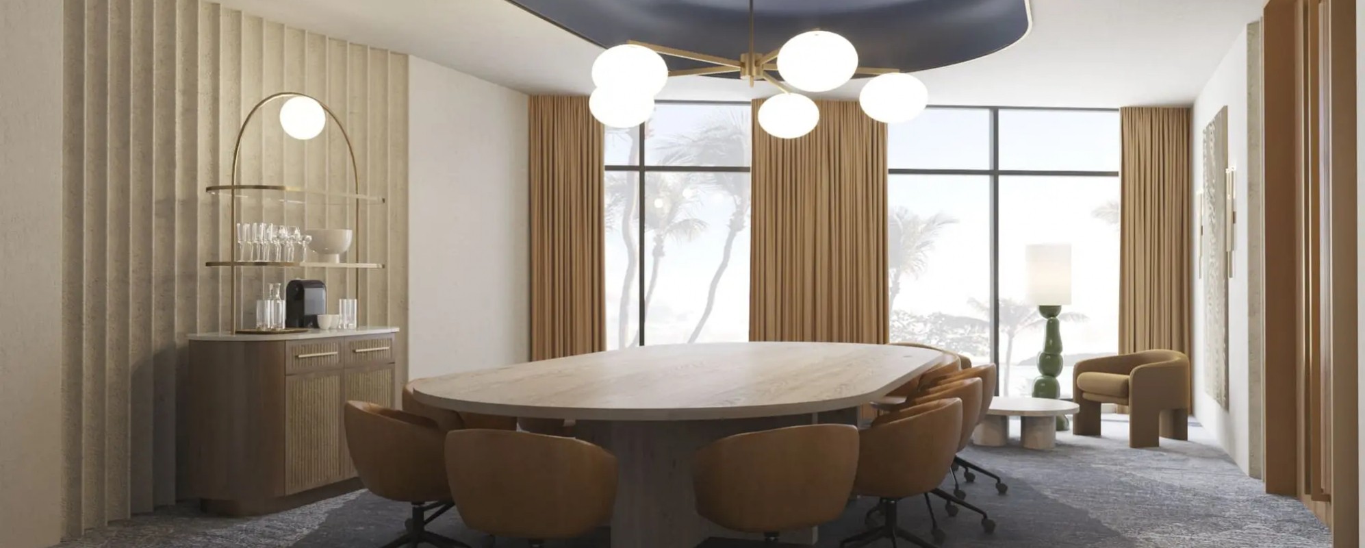 Фотографии комнаты для переговоров Ruby Room