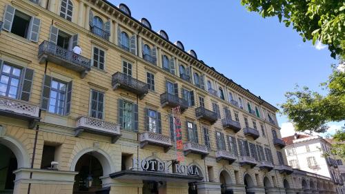 Фотография гостиницы Hotel Roma e Rocca Cavour