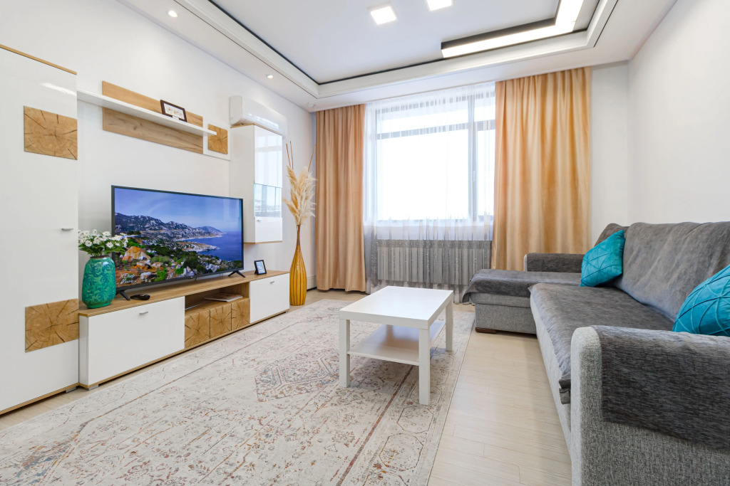 Фотография квартиры Апартаменты Современная Светлая в Одном из Престижных Жилых Комплексов Города