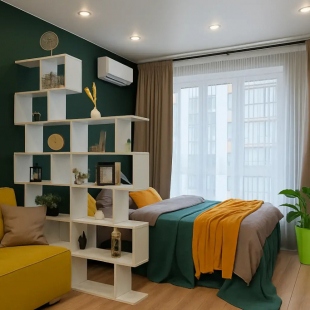 Фотография квартиры Квартира Граф Хаус 80