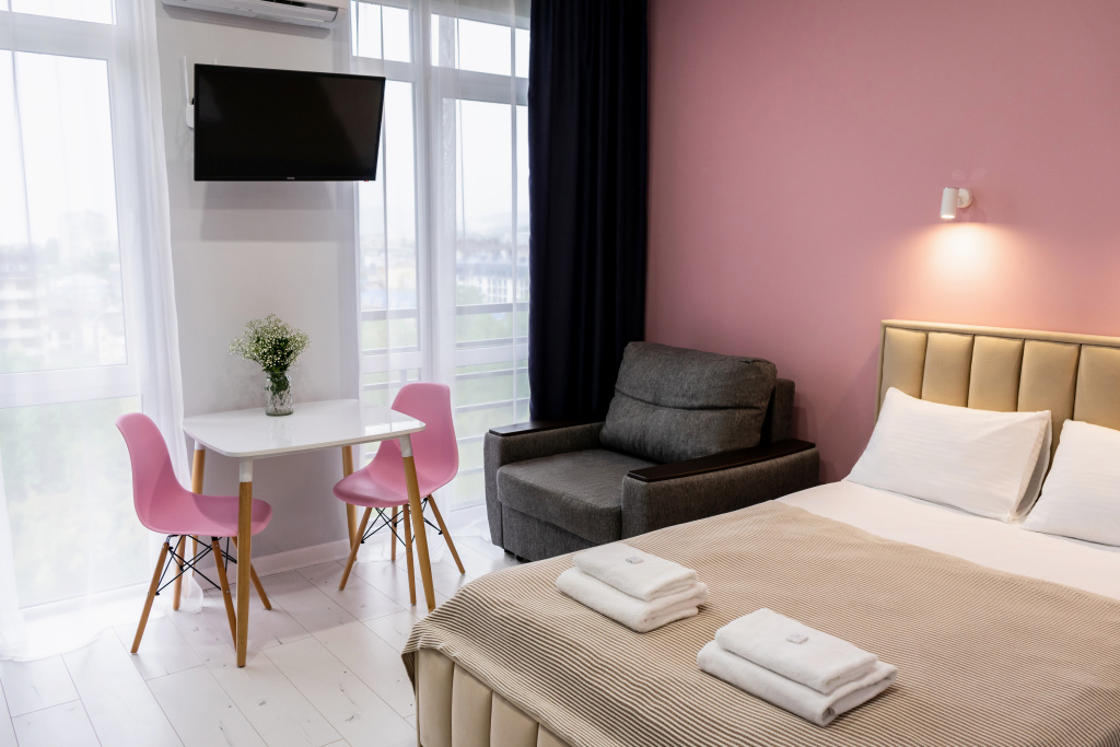 Фотография квартиры Апартаменты Морент 1010Б169 на Нагорном Тупике 13б