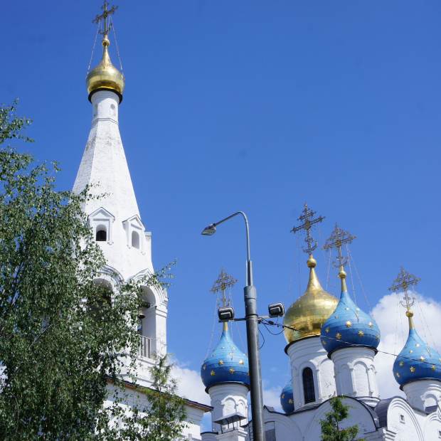 Фотографии храма 
            Церковь Георгия Победоносца