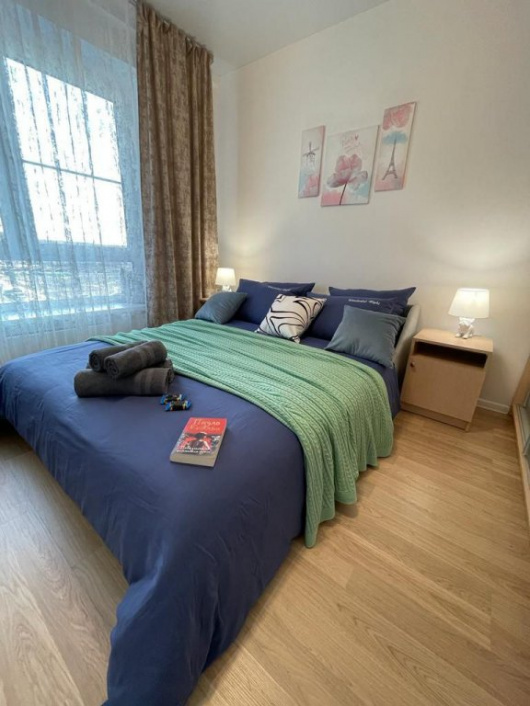 Фотографии квартиры
Апартаменты Life Apartments 2комнатные в ЖК Жемчужина Зеленограда