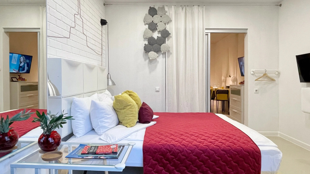 Фотография квартиры Апартаменты Grand-Marina Mezon ул. Несебрская, 14