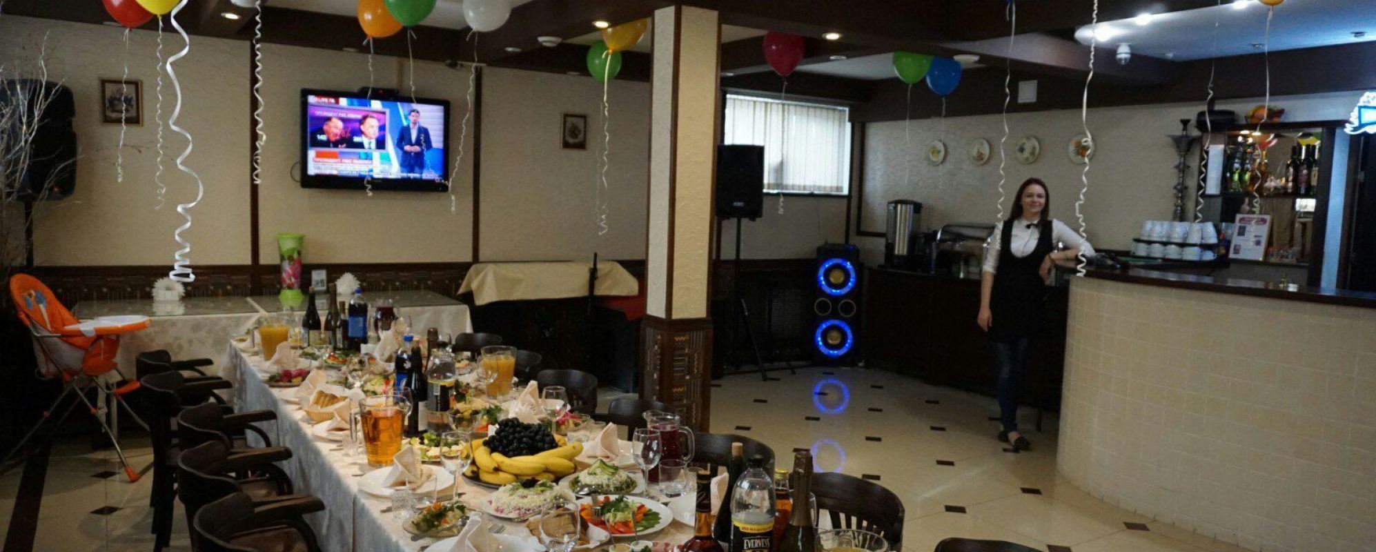 Фотографии банкетного зала Флогистон