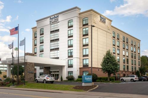 Фотография гостиницы Fairfield Inn & Suites by Marriott Charleston