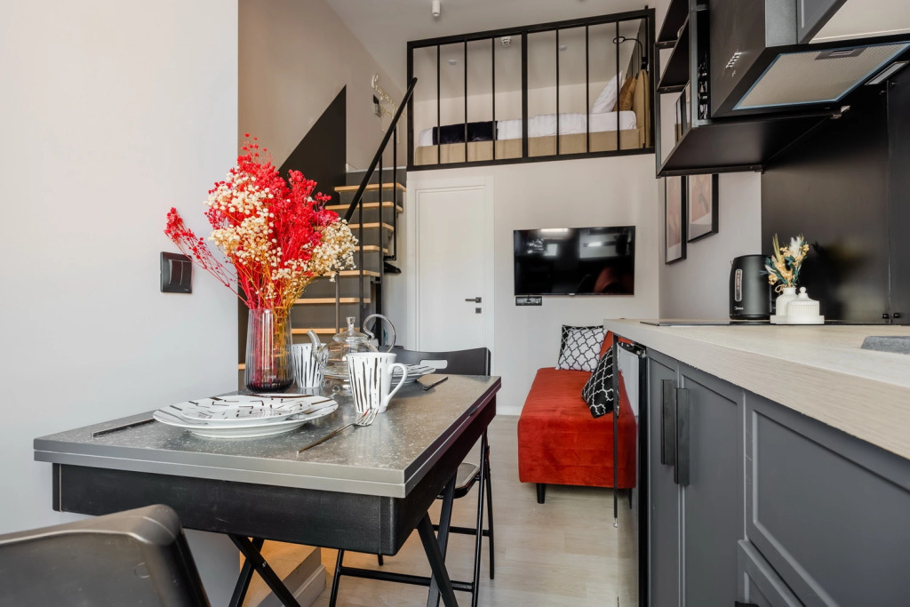 Фотография квартиры Magic Aparts | Квартира у Метро Василеостровская