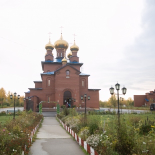 Фотография Храм В честь иконы Божией матери Нечаянная радость