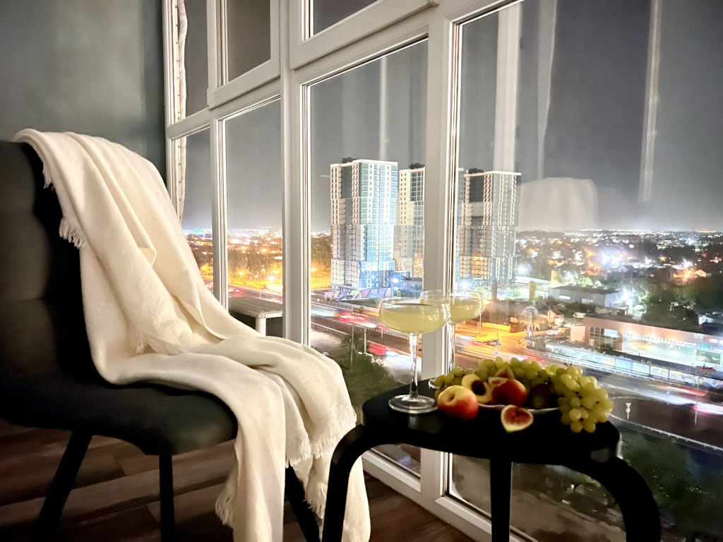 Фотография квартиры Квартира Евродвушка с панорамным балконом