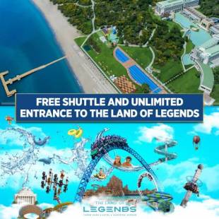 Фотографии гостиницы
Rixos Premium Belek - The Land of Legends Access