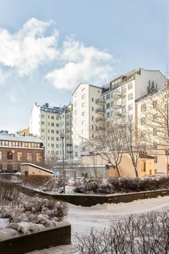 Фотография апарт отеля Hiisi Homes Helsinki Sörnäinen