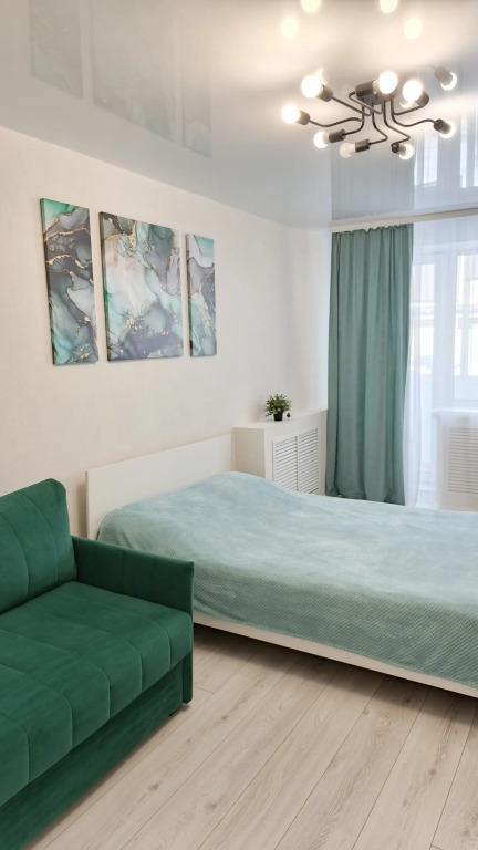 Фотографии квартиры 
            Квартира 1-комн в Лучегорске