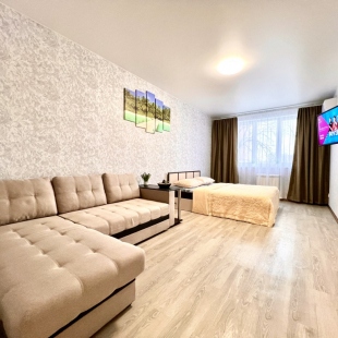 Фотография квартиры Уютные Апартаменты в ЖК Академический (на 2 этаже) (Парк Гагарина)