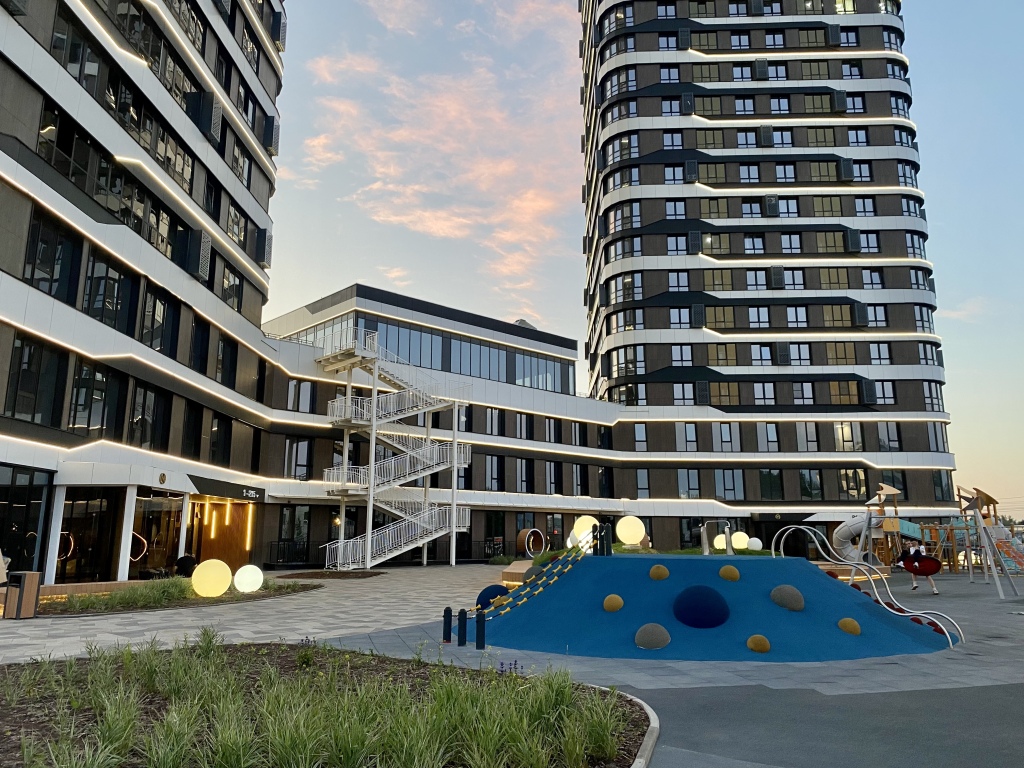 Фотография квартиры Апартаменты Элитный Комплекс Метрополис Напротив МВДЦ Сибирь