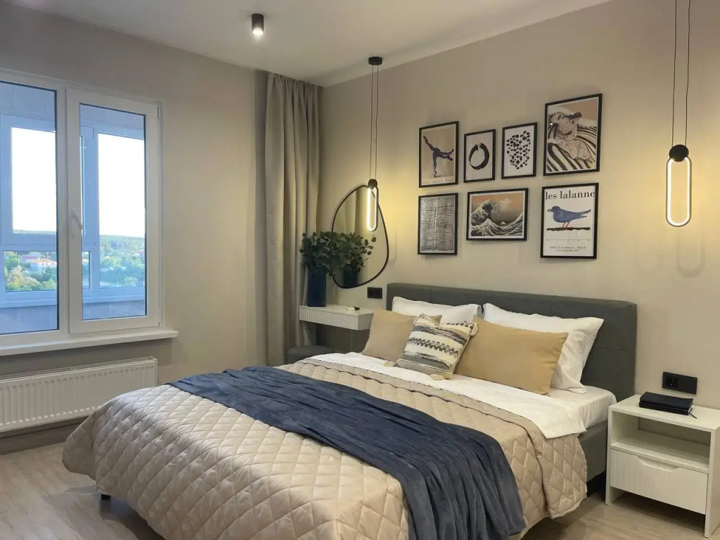 Фотография квартиры Квартира "Со свежим дизайнерским ремонтом"