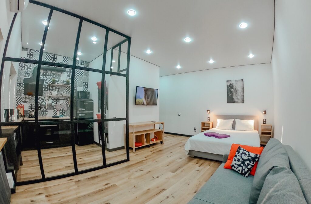 Фотография квартиры Апартаменты Chill Pill - центр - самозаселение 24/7 - 55