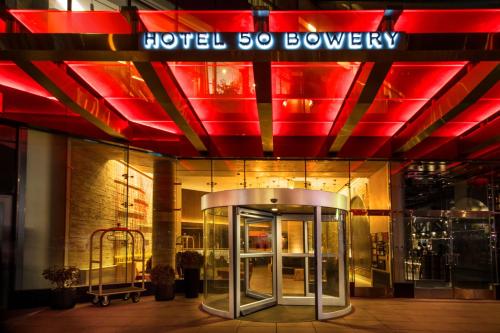 Фотография гостиницы Hotel 50 Bowery, part of JdV by Hyatt