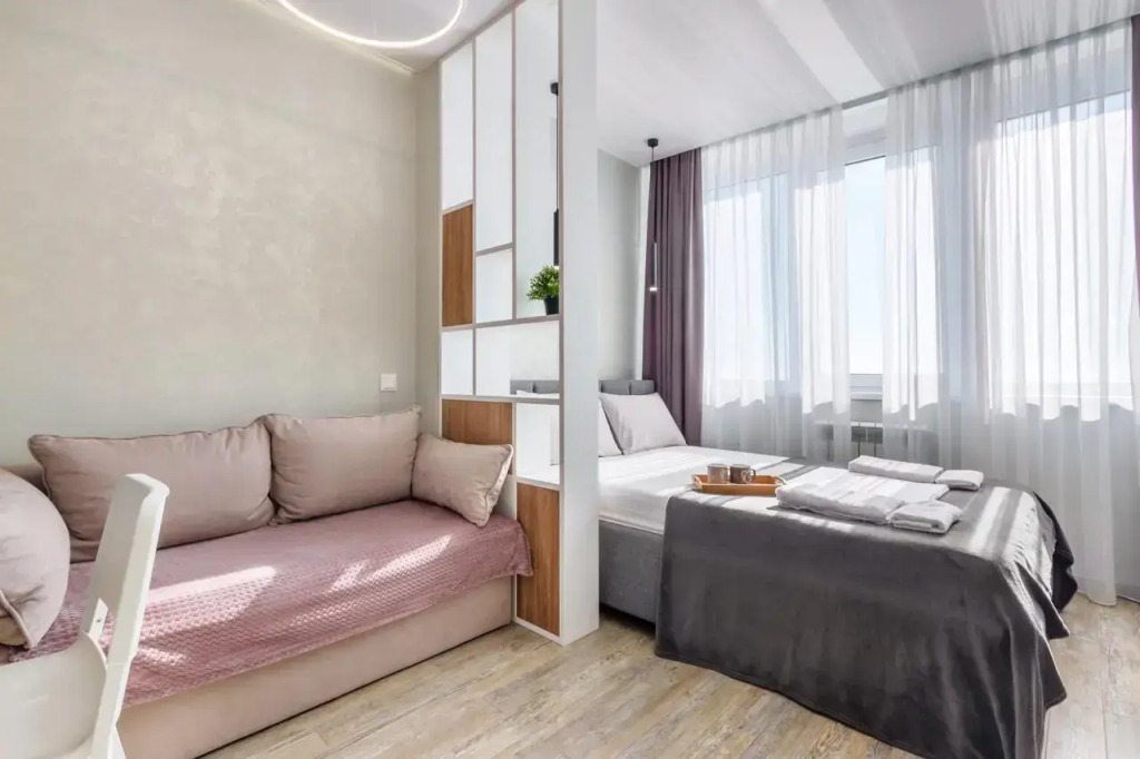 Фотография квартиры Апартаменты Дом у Дона на 19 этаже с видом на Дон (936)